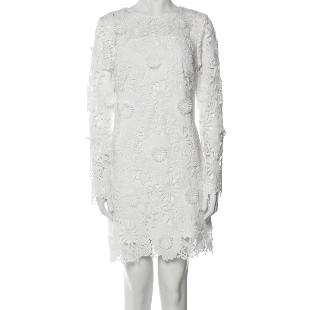 Milly Nessa 3D Lace Minidress